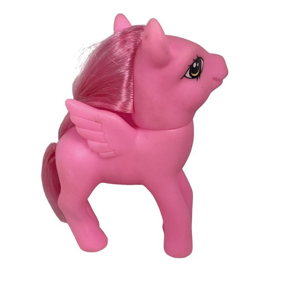 My Little Pink Pony Pegasus Greenbriar With Random Accessories Bottle and Brush - Picture 3 of 12